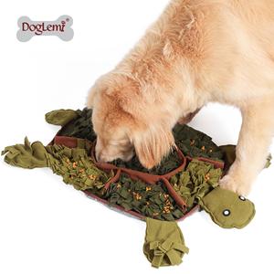 Vente en gros de tapis à renifler pour chien à motif de tortue écologique lignes de tapis à priser pour chiens - Product Image 1