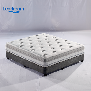 ที่นอนสปริงแบบพ็อกเก็ตคุณภาพสูงระดับ 5 ดาว ยี่ห้อ Modern Gery สำหรับโรงแรม ขายส่งจากโรงงาน ขนาดคิงไซส์และควีนไซส์ - Product Image 3