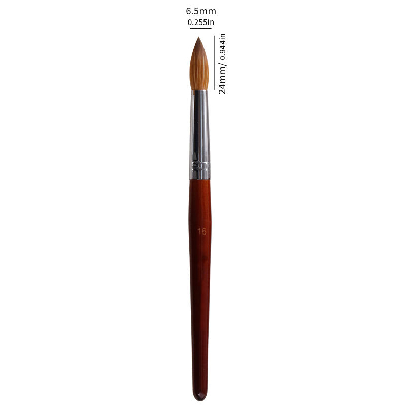 Taille normale 16 50% kolinsky