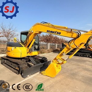 Excavadora Usada Komatsu PC78US de 8 Toneladas, Fabricada en Japón, Pocas Horas de Trabajo, Mejor Precio de Venta - Product Image 4