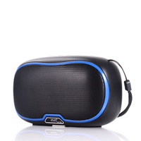 JZ-1227 Nouvelle Enceinte Portable Sans Fil Bluetooth Économique avec Basses Stéréo Puissantes, Radio FM Active et Musique Hifi – Super Bass BT