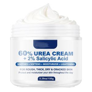 <span class=keywords><strong>Pommade</strong></span> corporelle exfoliante et lissante à l'<span class=keywords><strong>acide</strong></span> <span class=keywords><strong>salicylique</strong></span> 60% et à l'urée 150g, pour peaux sèches et rugueuses, soin quotidien – Offre Spéciale Marque Privée - Product Image 2