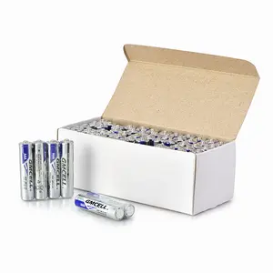 Batterie sèche carbone-zinc 1.5V R03P Um4 pour produits électriques