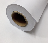 Suzhou pour papier long papier à dessin papier calque 880mm * 50m personnalisable Gsm2 pouces 3 pouces rouleau noyau