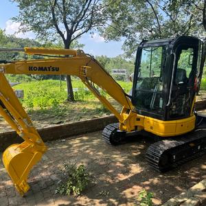 Miniexcavadora Komatsu PC35 Usada de 3.5 Toneladas, de Segunda Mano, en Buen Estado de Funcionamiento, Hidráulica, con Pocas Horas de Trabajo - Product Image 3