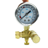 Ensemble de charge de gaz azote pour cylindre d'accumulateur hydraulique pour vanne à gaz, autres types disponibles