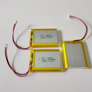 404050 504050 554050 604050 <span class=keywords><strong>654050</strong></span> 704050 804050 904050 104050 3,7 В 2400 мАч перезаряжаемый литий-полимерный аккумулятор - Product Image 1