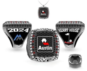 Anillo de Campeonato de Voleibol Personalizado 2026 de Alta Calidad - Product Image 2