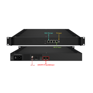 (iM50) Modulador Digital de Internet Http Hls IPTV a DVB-T de 8 <span class=keywords><strong>Canales</strong></span> para Sistema de TV de Hotel, Gran Venta - Product Image 5