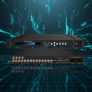 Multiplexor ISDB-T para Sistemas de Televisión por Cable en Brasil y Argentina, Multiplexor de Flujo <span class=keywords><strong>ASI</strong></span>-a-IP TS, Reconstrucción de PSI/<span class=keywords><strong>SI</strong></span>, Gestión Web NMS, Metálico - Product Image 2