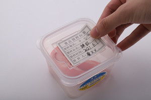 Nhà Máy Bán buôn tùy biến compartmentalized lưu trữ vuông Nhựa PP kín thực phẩm lưu trữ container - Product Image 5