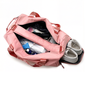 New Custom Sequin Waterproof Nylon Travel <b>Duffel</b> <b>Bag</b>, Lightweight Portable Unisex Fashion Sports <b>Bag</b> with Large Capacity for Gym - Product Image 5