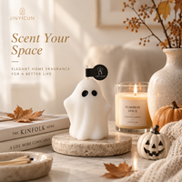 Großhandel Halloween Duftkerzen in Formen, Sojawachs Feiertagsdekoration, Gemischte Stile, Individuelle Duftfarbe, Private Label OEM Geschenke