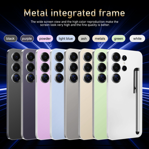 Smartphones OEM S25 Ultra 5G avec appareil photo arrière 108MP, 16 Go + 1 To, double SIM, résolution d'écran 4K, prise en charge CDMA - Product Image 4