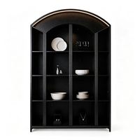 Luxuriöse Glas-Vitrine mit LED-Beleuchtung Edelstahl-Schmucktheke für Uhren- und Juweliergeschäfte - Umweltfreundlich und Anpassbar
