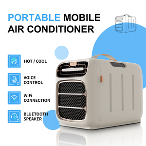 Aire Acondicionado Portátil para Auto de 12V con Inversor, Frío/Calor, 11,899 BTU, Frecuencia Variable, Alimentado por Batería, para Uso en Hoteles y Hogares - Product Image 6
