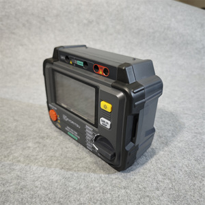 Megóhmetro Digital KYORITSU KEW3125A 250/500/1000/2500/5000V para Pruebas de Resistencia de Aislamiento, Japón - Product Image 1