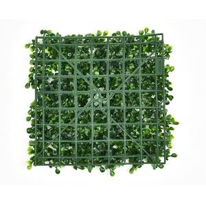 Panneaux muraux de haie de <span class=keywords><strong>buis</strong></span> artificiels Toile de fond Verdure murale Protection UV pour la confidentialité Clôture Jardin Extérieur Mariage - Product Image 4