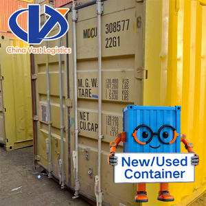 Conteneur maritime neuf/d'occasion à prix réduit en Chine, 20 pieds, 40HQ, certification ISO, en stock, conteneur <span class=keywords><strong>de</strong></span> fret sec, conteneur d'expédition maritime - Product Image 5