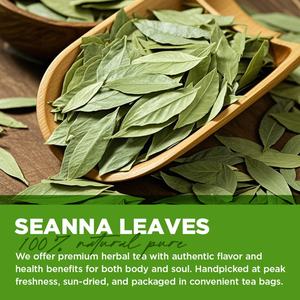 Té Laxante de Hoja de Senna Pura Premium de Chinaherbs, Productos Adelgazantes para Pérdida de Peso, Té Dietético para la Salud - Product Image 4