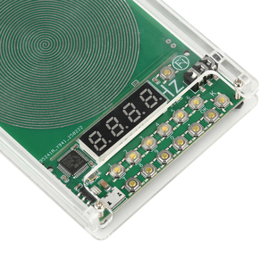 Regulador de Voltaje de Onda Sinusoidal Ajustable de 5V CC, 0.01-100000Hz, Paquete TQFP, Generador de Ultra Baja Frecuencia, Resonador G60 - Product Image 6