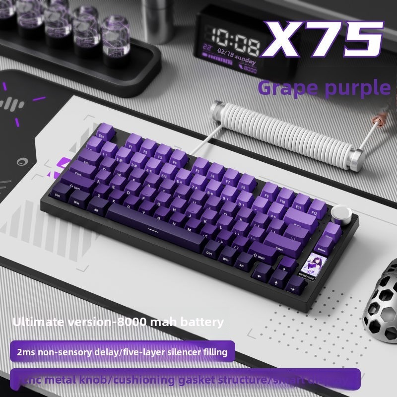 Purple-8000mAh