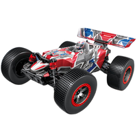 Voiture RC électrique 4x4 télécommandée 2,4 GHz grande échelle 1/10, modèle fusée de course haute vitesse, moteur 550, jouet pour adulte, très populaire, niveau expert