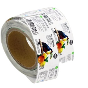 Etiquetas Autoadhesivas Rectangulares de Papel Sintético Dorado Premium FX, Duraderas para Envasado de Alimentos - Product Image 3