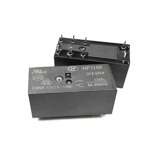 Électromagnétisme à courant continu HF115F0122ZS4 8 broches DIP HF115F 012-2ZS4 pour relais - Product Image 1