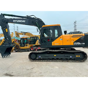 Korea Gebruikte Hyundai 220 Graafmachine Originele Machine Tweedehands Hyundai220 Rupsgraafmachine Te Koop - Product Image 3