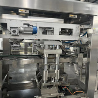 Tasse en plastique d'eau de jus de yaourt formant faisant la machine de remplissage et de scellage
