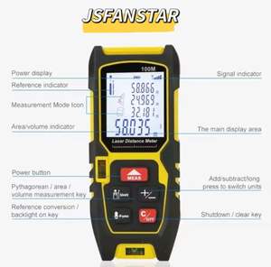 רנז 'פיינדר חדש 60 מ' דיגיטלי lcd דיוק לייזר מד מטר - Product Image 6