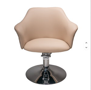 Silla de Estilismo Ergonómica de Cuero Plegable, Ajustable en Altura, Giratoria 360 Grados, con Elevación Hidráulica para Barbería, Venta al Por Mayor - Product Image 1