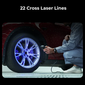 Scanner 3D Creality Raptor <span class=keywords><strong>Pro</strong></span> : Nouvelle technologie de lumière structuré<span class=keywords><strong>e</strong></span> (lignes croisées/laser) – Idéal pour l'<span class=keywords><strong>e</strong></span>-commerce et l'impression de pièces de machines. - Product Image 3