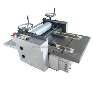 Paper Texture Embossing Machine Mini 320mm Card Texture Pressing Machine