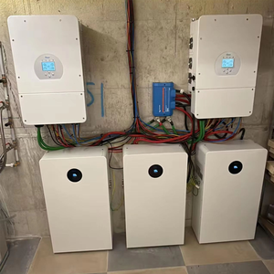 Batterie basse tension RW-F16 16 kWh Deye, nouvelle arrivée, LiFePO4 IP 20, batterie solaire basse tension, batteries lithium-ion - Product Image 4