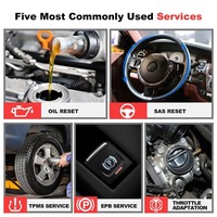 Launch X431 CRP129X OBD2 Escáner Lector de código Herramientas de diagnóstico Motor ABS SRS AT Oil SAS EPB TPMS Reset Creader129X Plus OBDII