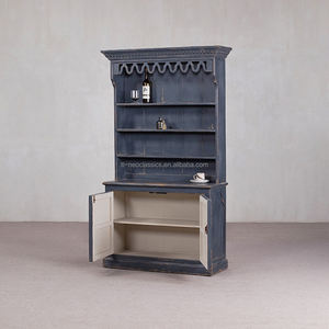 Estantería Vertical de Madera de Pino Maciza de Estilo Vintage, Ecológica, con Estantes Ajustables, para el Hogar, Oficina, Escuela, Sala de Estar - Product Image 4