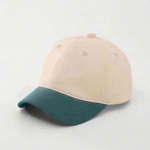 Gorra de Béisbol para Niños 2025, Gorra de Verano para Niños y Niñas, Gorra de Béisbol para Bebés, Gorra de Sol de Color Sólido de Algodón para Niños - Product Image 1