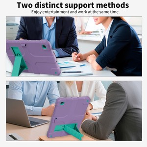Funda Protectora para Tablet al por Mayor, Funda de Silicona Suave a Prueba de Golpes con Diseño Cruzado para <span class=keywords><strong>Samsung</strong></span> <span class=keywords><strong>S6</strong></span> <span class=keywords><strong>Lite</strong></span> 10.4" - Product Image 6