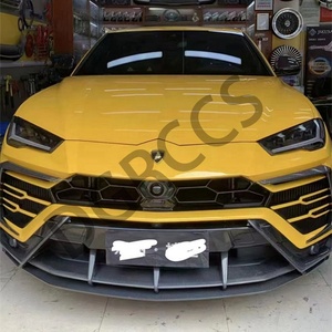 Convient pour le SUV Urus, lèvre avant double en fibre de carbone de haute qualité, 2018-2021 - Product Image 6