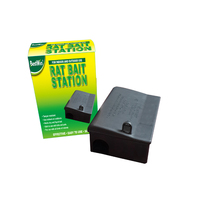 Piège à souris étanche, solide, écologique, de haute qualité, pour le contrôle des rongeurs, station d'appât verrouillable pour attraper les souris et les rats