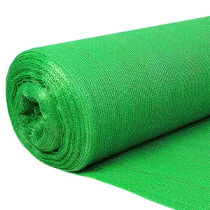 Green Garden Waterproof Hdpe Anti Uv Plastic Shading Sunshade Mesh Sun Shade Cloth Net For Agriculture Green House