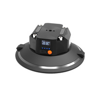 Ventouse électrique en alliage d'aluminium résistant au vent certifiée CE pour utilisation sur véhicule marin Starlink RV étanche sous vide