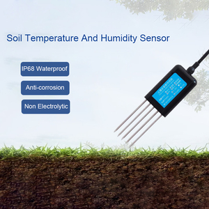 7 in 1 Alat Pengukur Kelembaban dan Suhu Tanah, Konduktivitas Listrik (EC), Sensor PH Tanah, Probe Meter - Product Image 5
