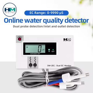 New Dual <strong>TDS</strong> Meter DM-2 LCD Display Inlet/Outlet Water <strong>Test</strong> Pen Two Channel <strong>TDS</strong> Monitor for Water Quality Treatment - Product Image 2