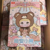 PM Original Superventas Nommi 400% 35cm Caja Sorpresa Good Night Bear Peluches Grandes Figuras de Acción Muñecos Regalo para Niños