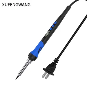 Xu Feng Wang thermostatic soldering iron set 60W adjustable temperature switch welding pen, household maintenance welding tool