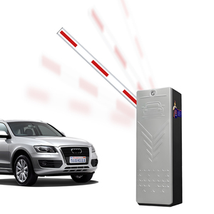 Prezzo di fabbrica DC motore Brushless 24V barriera cancello automatico <span class=keywords><strong>Boom</strong></span> barriera Gate con 6m braccio - Product Image 4