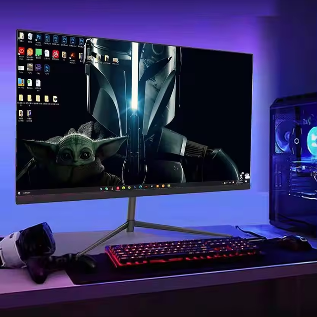 Latest Product Ips Screen 2k 144hz  Professional Game Mode 27 Inch Gaming Monitor